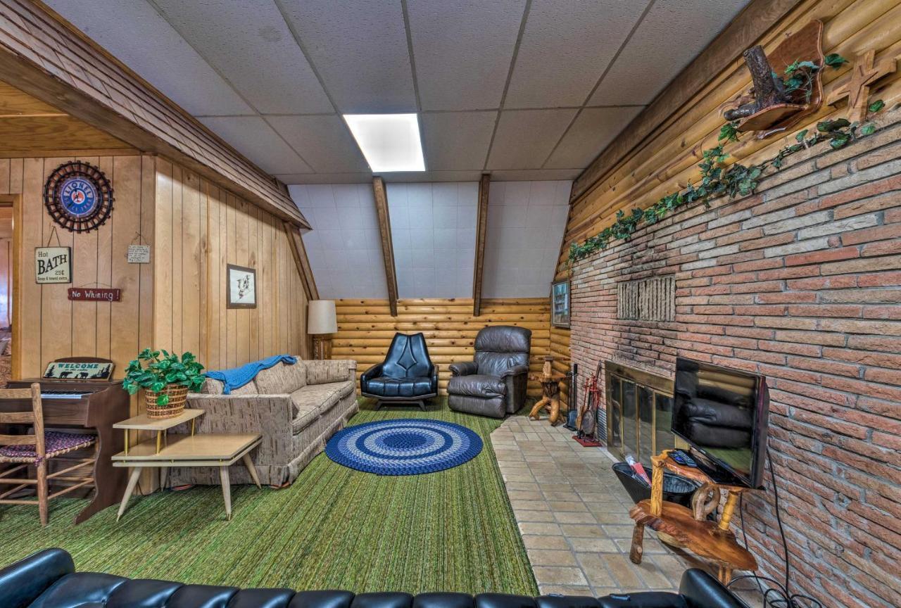 Ruidoso Cabin With Forest Views And Covered Porch Kültér fotó