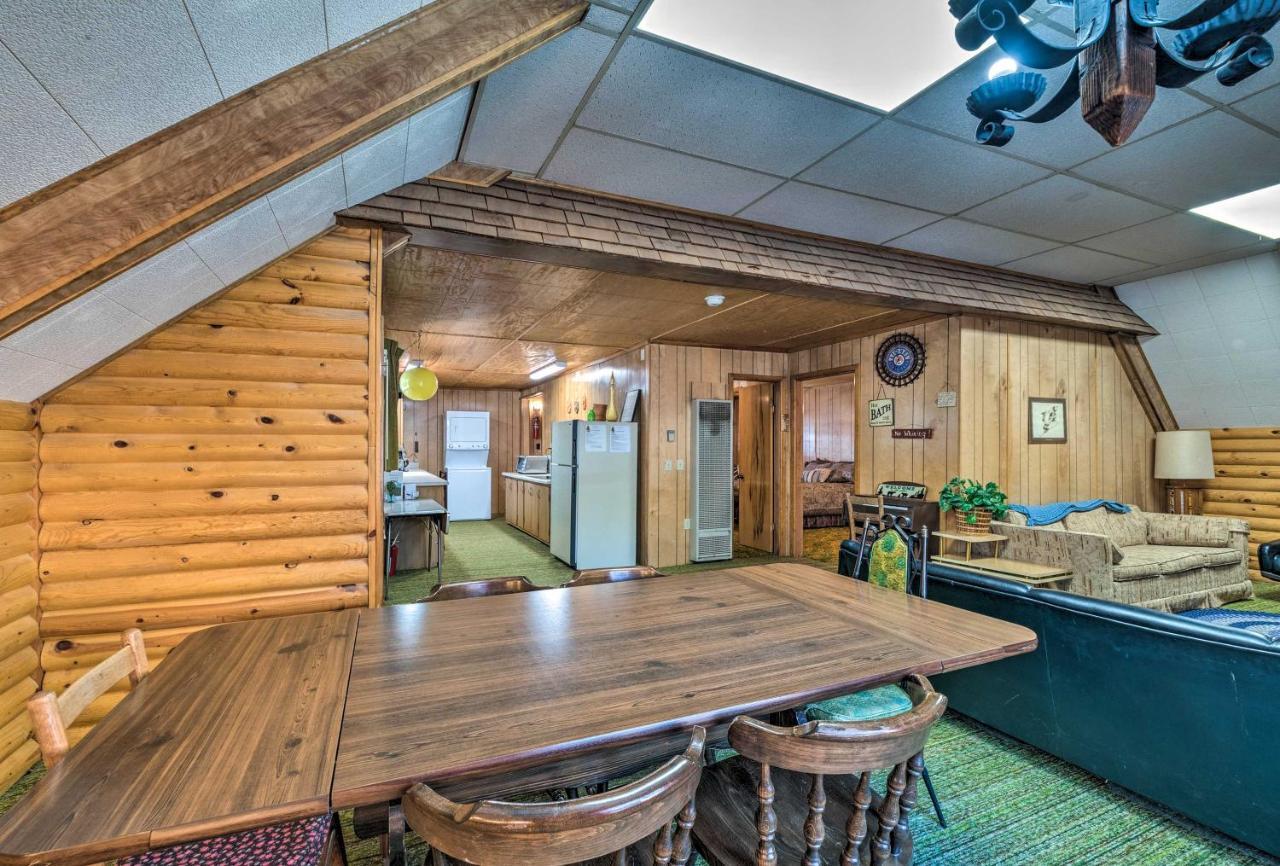 Ruidoso Cabin With Forest Views And Covered Porch Kültér fotó