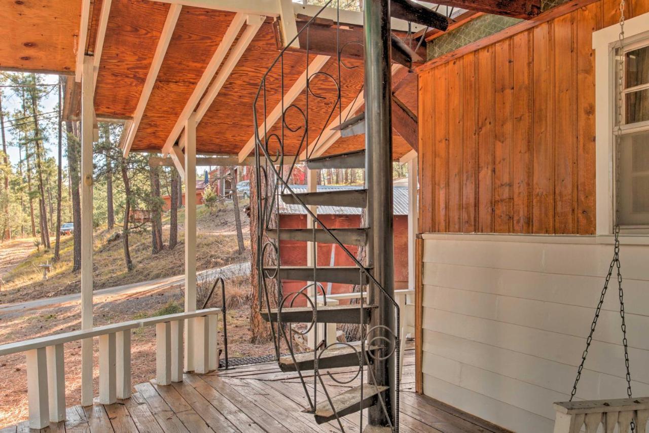Ruidoso Cabin With Forest Views And Covered Porch Kültér fotó