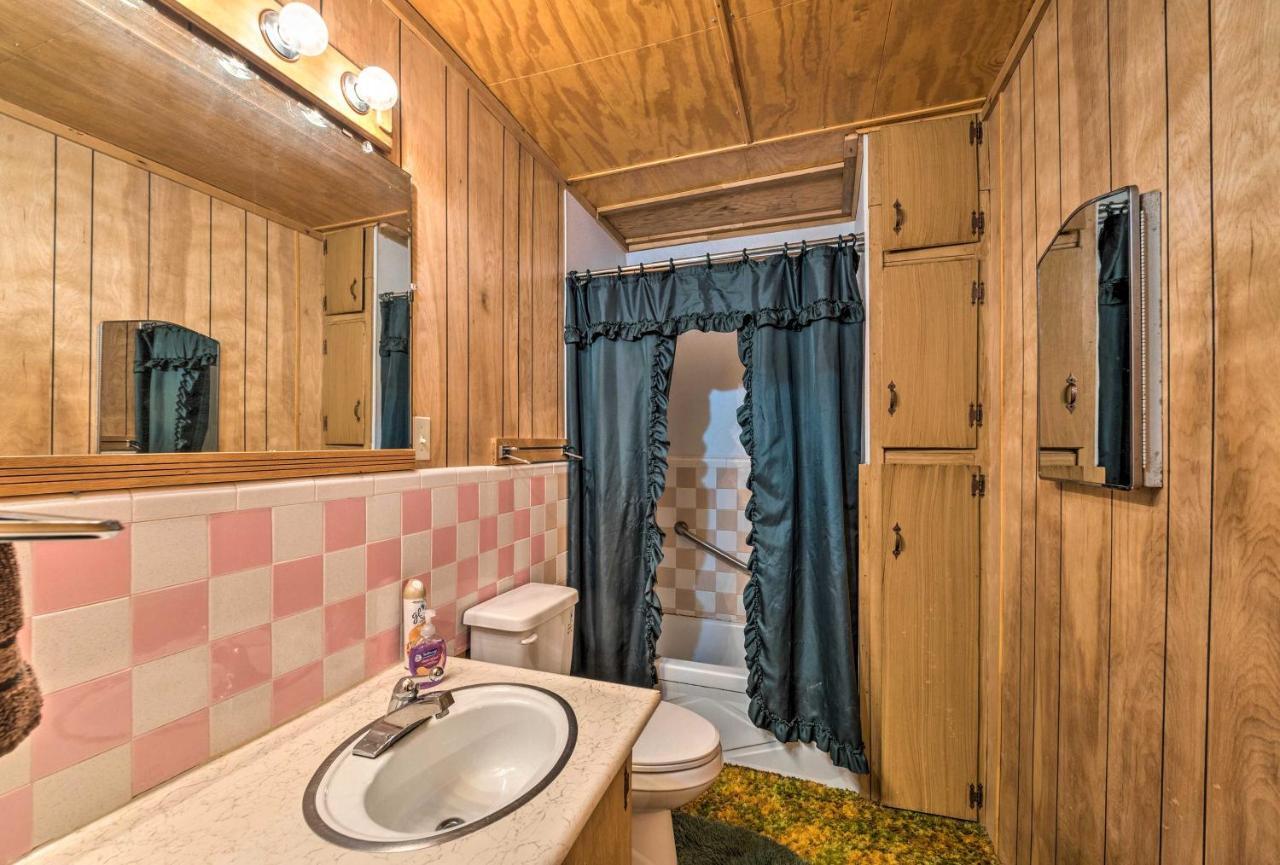 Ruidoso Cabin With Forest Views And Covered Porch Kültér fotó