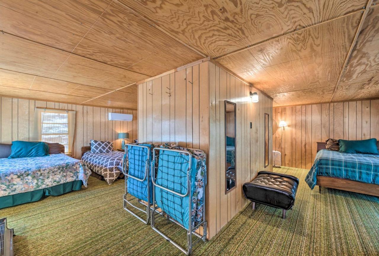 Ruidoso Cabin With Forest Views And Covered Porch Kültér fotó