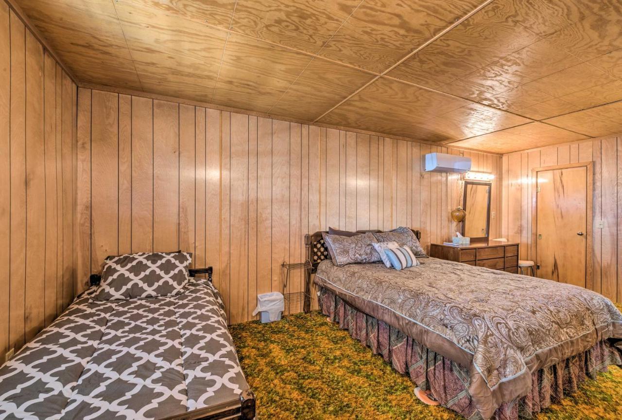 Ruidoso Cabin With Forest Views And Covered Porch Kültér fotó